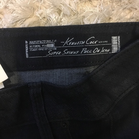 🆕 NWT Kenneth Cole pull on jeans - Picture 2 of 7